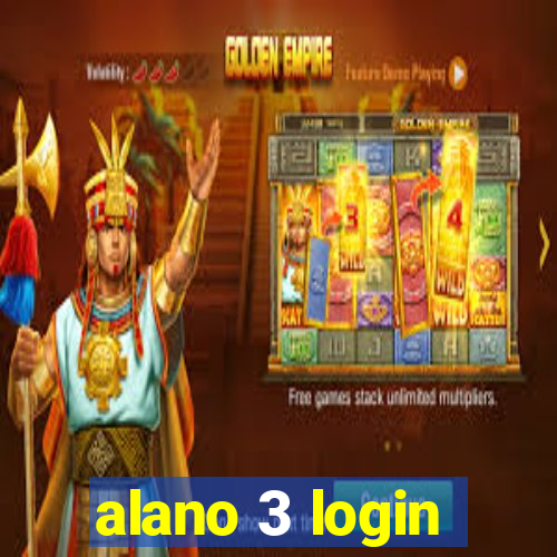 alano 3 login